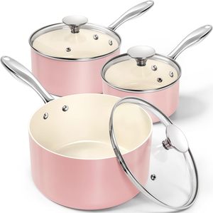 Sartén Antiadherente de Cerámica Saludable, Ecológica, Apta para Inducción, de Aleación de Aluminio Forjado Personalizada OEM, Venta Directa de Fábrica Premium - Product Image 2