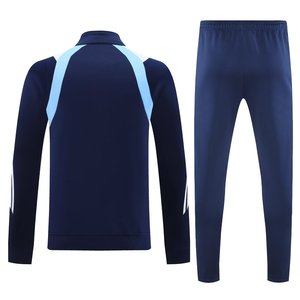 Survêtements de football personnalisés avec logo survêtements de sport pour hommes adultes veste de football kits de football kit de football à fermeture éclair survêtement de football - Product Image 6