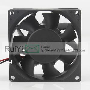 Ventilateur de refroidissement JAMICON 12V 48V DC24V 0.62A AC EC 8038 80X80X38MM 8CM à haut débit avec roulements à billes KF0838B2SRPR <span class=keywords><strong>pour</strong></span> convertisseur de fréquence - Product Image 3