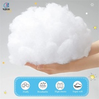 Hot Sale 2000G 7D Polyester Fiber Filling Eco Friendly DIY Dacron Pillow & Cushion Stuffing Heat-Resistant