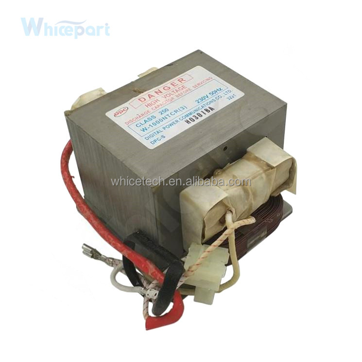 Новый оригинальный микроволновый силовой трансформатор W-1000NTCR(3) трансформатор для микроволновой печи HV для деталей микроволновой печи
