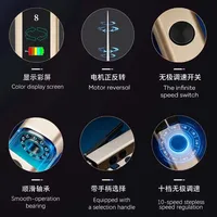KEGUAN K300 Démoliteur de colle électrique pour la maintenance de téléphones portables, machine à rouler la colle, démontage de cadre d'écran OCA