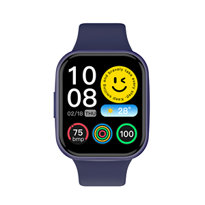 Montre connectée DF Q23 Pro pour l'extérieur, fréquence cardiaque, pression artérielle, oxygène, écran tactile complet, suivi du sommeil, montre connectée santé, Android - Product Image 3