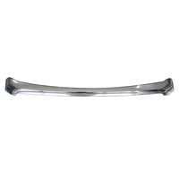 YBJ accessoires de voiture garniture de capot moteur pour Land Cruiser Prado FJ150 capot Chrome Stripe LC150 2014-2017 OEM 75770-60050