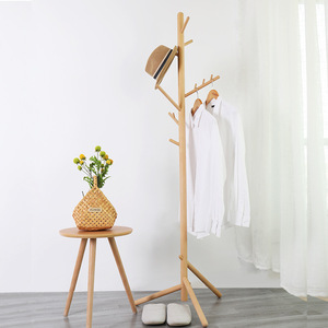 Perchero de pie con Base triangular para ropa, perchero colgante para cama y habitación, diseño <span class=keywords><strong>Simple</strong></span> - Product Image 3