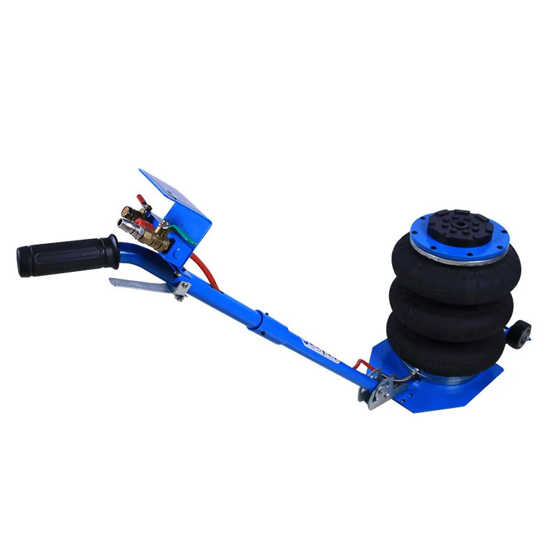Professional Air Jack Lifting System with Carrying Case for Mechanics and Emergency Use Heavy Duty Air Jack