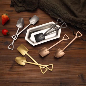 Meilleure vente cuillère à pastèque en forme de <span class=keywords><strong>pelle</strong></span> cuillère à café pour crème glacée au prix d'usine - Product Image 3