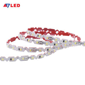 S Style Flexible Zigzag 6mm 9000k 3000k Red Color Back Adhesive Strip Light <b>Led</b> Stirp - Product Image 4