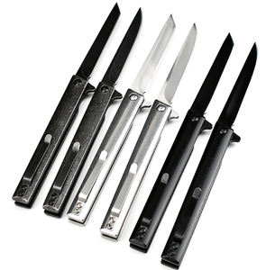 Couteau pliant WINLEE de qualité industrielle en acier 440C, couteau de <span class=keywords><strong>camping</strong></span>, facile à transporter, outil de coupe tranchant, OEM disponible - Product Image 3