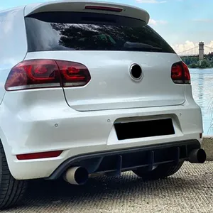 Alerón Trasero para Golf 6 MK6 2010 2011 2012 2013 2014, Accesorios para Automóviles, Modificación Exterior, Repuesto - Product Image 5