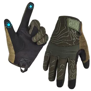 Durable Black Tactical Fingerless Knuckle Mechanical Gloves Hard Knuckle In Pakistan