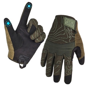 Guantes mecánicos sin dedos tácticos negros duraderos nudillo duro en Pakistán - Product Image 1