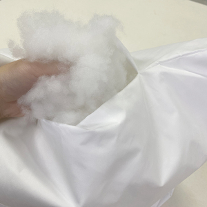 OEM ODM bantal Sofa poliester putih Super lembut pendukung punggung teknik jahit untuk berkemah perawatan kursi membaca penggunaan sandaran tempat tidur - Product Image 3