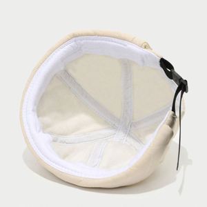 Nouvelle Collection Automne Hiver 2025 – Casquette Docker Tendance Unisexe Couleur Unie Matelassée pour Femme et Homme – Idéale pour le Sport et le Streetwear en Extérieur - Product Image 4