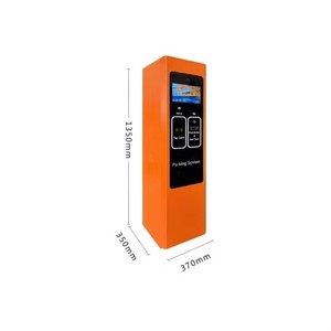 เครื่องจ่ายบัตรจอด<span class=keywords><strong>รถ</strong></span>อัตโนมัติ ระบบจัดการ<span class=keywords><strong>ที่</strong></span>จอดรถของจีน รองรับคิวอาร์โค้ดและบัตร RFID - Product Image 3