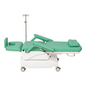 Chaise de dialyse multi-positions ergonomique de qualité supérieure Chaise de traitement de chimiothérapie à l'esprit confortable pour une utilisation hospitalière - Product Image 5