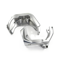Dissipateur thermique en aluminium anodisé personnalisé de 150 mm, ailettes haute densité pour le refroidissement du processeur de PC, gestion thermique des appareils électroniques, ISO9001