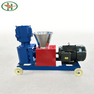 Máquina de Pellets para Aves de Corral Más Vendida, 220V, 500kg/h, Alta Eficiencia, Garantía Anual, Nueva Máquina de Procesamiento de Alimentos con Motor - Product Image 3