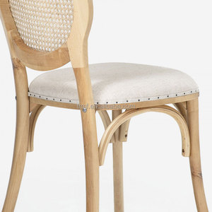 Le dossier rond en rotin en bois à la mode préside des meubles de <span class=keywords><strong>location</strong></span> d'événement pour le mariage - Product Image 4