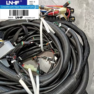 LNHF 2BQ6-11900 Excavator Main Wiring Harness Three-<b>plug</b> High Quality Compatible Parts 220LC-9T 225LC-9T 2BQ6-11900 for Hyundai - Product Image 2