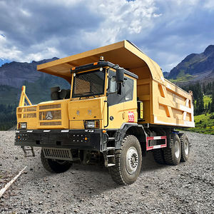 HOWO รถดัมพ์ทำเหมืองเหมืองกว้าง50 + ตัน6X4 420HP พิธีการศุลกากรยูโร - Product Image 6