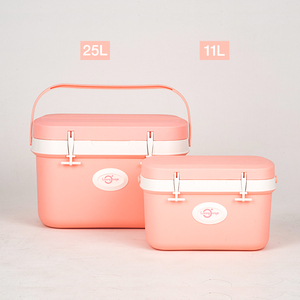 Glacière isotherme SB TECH Vietnam OEM en PP, 11L, kaki, 10 heures, logo personnalisé moderne, glacière portable pour le camping en plein air - Product Image 5