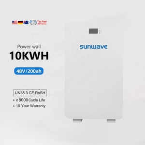 Sunwave 48V <span class=keywords><strong>Lithium</strong></span> <span class=keywords><strong>10</strong></span> kWh Pin 51.2V cho lai năng lượng mặt trời Hệ thống lưu trữ - Product Image 3