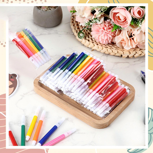 Marcadores de Tiza Líquida Duraderos y Resistentes al Desgaste, 12 Colores, Fáciles de Borrar con Borrador Húmedo, Marcadores de Tiza Líquida, Bolígrafo de Tiza Líquida - Product Image 4