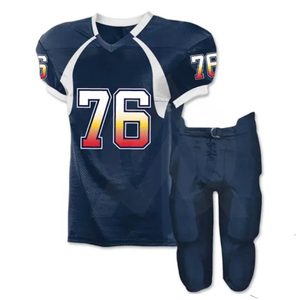 Pantalones Cortos de Fútbol Americano de Detroit para Hombre, Sublimados, Impresión 3D, Bordado Personalizado, 100% Poliéster, Transpirables, de Secado Rápido, Talla Grande - Product Image 1