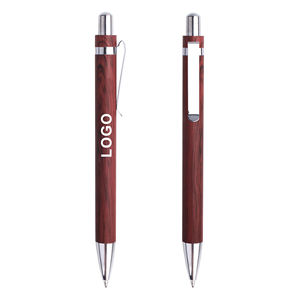 Venta al por Mayor de Regalos Promocionales Ecológicos, Bolígrafo de Bambú con Logotipo Grabado para Regalos y Material Escolar - Product Image 6