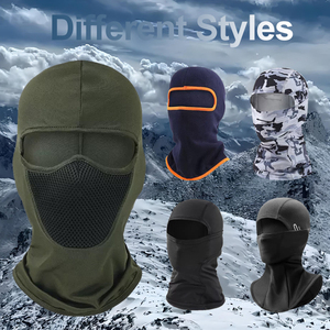 Xe máy đi xe đạp Balaclava mặt nạ nhà sản xuất tùy chỉnh in Balaclava trượt tuyết mặt nạ cho nam giới phụ nữ - Product Image 5
