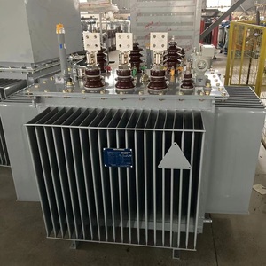 Transformador de Potencia Sumergido en Aceite S11 de Alta Tensión Trifásico S13-250/315/400/630KV con Núcleo de Cobre y Aluminio 10KV - Product Image 2