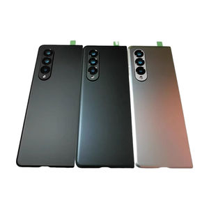 Bonne qualité pli 1 2 3 <span class=keywords><strong>4</strong></span> 5 6 couvercle en verre d'origine pour <span class=keywords><strong>Samsung</strong></span> <span class=keywords><strong>Galaxy</strong></span> Z pli 1 couvercle arrière de la batterie - Product Image 5