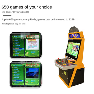 KAIMI Macchina da Gioco Arcade Simulatore di Combattimento Street Fighter a Moneta, <span class=keywords><strong>per</strong></span> Centri Commerciali - Offerta Speciale - Product Image 6