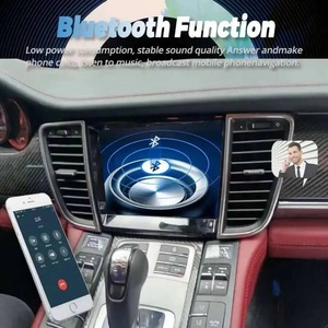 CarPlay sans fil pour Panamera 2010-2016, autoradio de tableau de bord, navigation GPS multimédia Android, WIFI pour système stéréo DSP - Product Image 4
