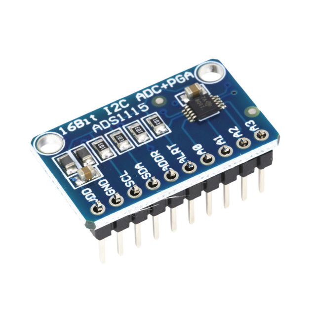 ADS1115 16-Bit High Precision Analog Digital Converter ADC Development Board Module for Analog Signal Acquisition