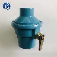 Prix de gros d'usine Régulateur de gaz GR-505 Double clips Valve de bouteille de GPL avec ISO9001-2008