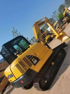 Excavadora Hidráulica Pequeña Usada Komatsu PC56 de Alta Calidad, 5.6 Toneladas, Motor Cummins, Modelo 2023 - Product Image 5