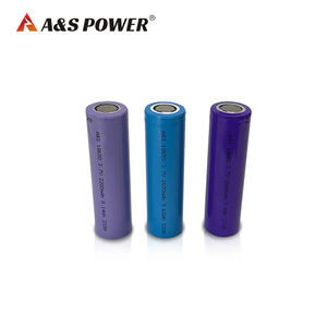 Venta al por mayor 3,7 V 2000mAh 18650 Flat Top batería recargable LiIon batería 18650 baterías para Escáner de código de barras - Product Image 2