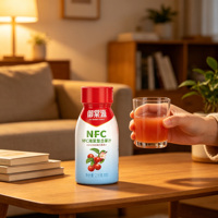 NFC Gemengd Sap Suikervrij Zonder Toevoegingen, Aseptisch Ingeblikt Vers Sap Bevordert de Spijsvertering en Bevordert de Darmbewegingen