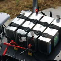 Baterai Drone Semi-Solid State 6S 22.2V 22000mAh 5C untuk Pelatihan & UAV Edukasi