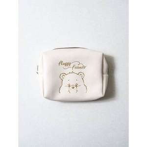 Très grand sac cosmétique carré nu de soins taille parfaite pour le stockage et l'organisation - Product Image 1