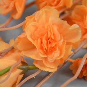 โรงงานขายตรงผ้าไหมประดิษฐ์ <span class=keywords><strong>Rose</strong></span> สาขาเดียวงานแต่งงานเพดานท่องเที่ยวการจัดระเบียบล็อบบี้โรงแรมห้องโถงตกแต่ง - Product Image 3