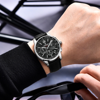 Montre Pagani Design YS008, nouvelle montre haut de gamme étanche, chronographe quartz pour homme, style décontracté, bracelet en fibre de carbone, Zegarki.