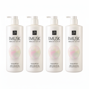Confezione da 4 Shampoo Riparatore Liquido Mise-en-scene Effetto Perla 1L, Profumo Muschio Bianco, Scontato - Product Image 1