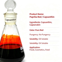 Oleorésine de paprika naturelle de qualité alimentaire, couleur rouge pour colorant alimentaire, fournie directement par l'usine