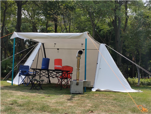 Tente de Camping personnalisée pour événements en plein air, pare-soleil imperméable, abri de survie d'été - Product Image 5