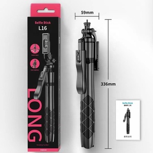 Hot Bán <span class=keywords><strong>360</strong></span> Xoay Ảnh Tự Sướng Thanh <span class=keywords><strong>Tripod</strong></span> Đứng Với 1/4 Vít Cho Điện Thoại Di Động Điện Thoại Và Máy Ảnh - Product Image 6