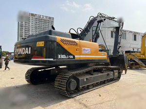Excavateurs d'occasion Principaux fournisseurs en Chine Excavateurs de terrassement Hyundai 330lc-9s d'occasion en Corée Hyundai 33 tonnes - Product Image 3