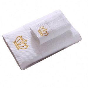 Ensemble de serviettes d'hôtel 5 étoiles en coton biologique 100% tissé, séchage rapide, couleur unie, avec logo personnalisé, pour spa, mains et bain, fabriqué à Nantong - Product Image 2